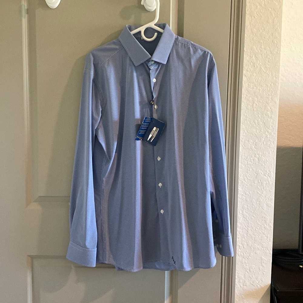 NWT astate and liberty buttondown